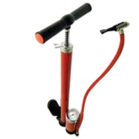Hand Pump With Booster And Gauge Photo
