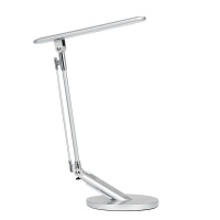 The Lighting Warehouse - Desk Lamp Toby Silver LED 7w - 21210S Photo
