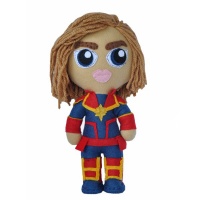 Captain Marvel Inspired Plush Toy Photo
