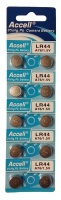 Techme Button Cell Battery 1.5V AG13 LR1154 / LR44 357 A76 Pack of 10 Photo