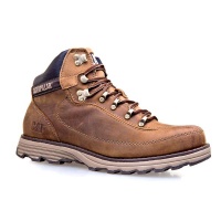 CAT Mens Footwear Highbury Leather Boot Photo