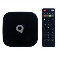 Qplus 6K Smart TV Box 4GB Ram/64GB Rom/Screen Sharing/WIFI/USB3.0 Photo