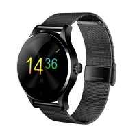 K88H Bluetooth Unisex Smart Watch Heart Rate Monitor Smartwatch Photo