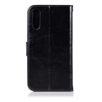 Samsung Vintage Faux Leather Wallet Flip Shockproof Case for A50 Photo