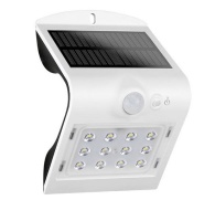 LED solar Wall light with PIR motion sensor Photo