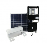 Motion Sensor Solar Security Light Photo