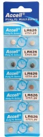 RedDevil Button/Coin Battery - LR626 - 1.5V alkaline - 10 - Pack Carded Photo