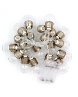 Gretmol String Lights Retro Bulb LED Battery Powered 3m - Warm White Photo