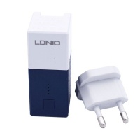 LDNIO 2in1 Power Bank 2600mAh & Travel Charger Photo