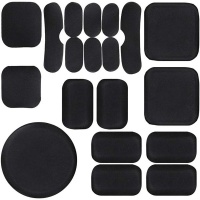 19 Piece/Set Soft Durable Tactical Helmet Pads Foam Pad Photo
