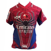 Lions Spiderman Super Rugby Jersey 2020 Photo