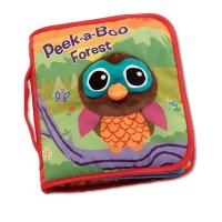 Book Cloth Peek a boo Activity Owl Photo