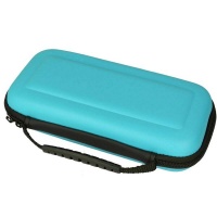 Hard Shield Protective Carrying Case Storage Bag for Nintendo Switch - Blue Photo
