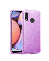 Tekron Glitter Sparkle Protective Case for Samsung Galaxy S21 Ultra -Purple Photo