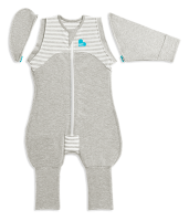 Love To Dream - Swaddle Up Transition Suit 1 Tog Grey Photo