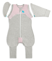 Love To Dream - Swaddle Up Transition Suit 1 Tog Pink Photo