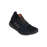 adidas Women's Pulseboost HD Running Shoes - Black/Blue Photo
