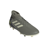 adidas Men's Predator 19.3 Firm Ground Soccer Boots - Legacy Green Photo
