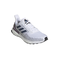 adidas Women's Solarboost ST 19 Road Running Shoes - White/Blue Photo