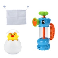 Baby Bath Toy Plunger & Duck Photo