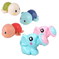 Baby Bath Toy Little Swimmers & Watering Cans Photo