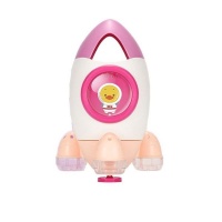 Baby Bath Toy Shower Rocket Pink Photo