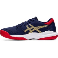 Asics Junior Gel-Game 7 Gs Tennis Shoes - Navy/Red Photo