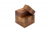 SiamMandalay Snake Cube Wooden Puzzle Brainteaser Photo