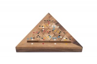 SiamMandalay Bermuda Triangle Wooden Puzzle Brainteaser Photo