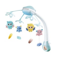 optic life Optic Baby Projection Night Light Bed Bell - Blue Photo