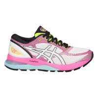 ASICS Women's Gel Nimbus 21 Road Running Shoes SP Pink Photo