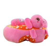 Baby Seats Sofa Plush Soft Chair Support Seat - Elephant Photo