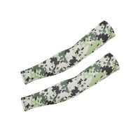 Arm Sleeve Camouflage Green Scambled Photo