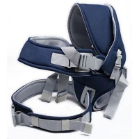 Adjustable Multifuctional Baby Carrier - Blue Photo