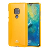 Goospery We Love Gadgets Jelly Cover Huawei Mate 20 Mustard Photo