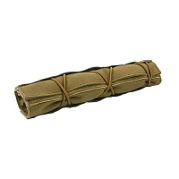 22cm Military Hunting Tactical Airsoft Suppressor Silencer Cover-Tan Photo