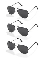 Miami Aviator Sunglasses 3 Pack Photo