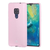 Goospery We Love Gadgets Jelly Cover Huawei Mate 20 Baby Pink Photo