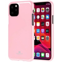 Goospery We Love Gadgets Jelly Cover iPhone 11 Pro Max Baby Pink Photo