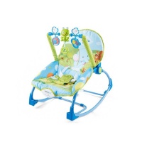 Baby Adjustable Infant-To-Toddler Rocker - Blue Photo