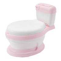 Multifunctional Baby Potty Training Seat - Pink Photo