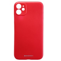 Goospery We Love Gadgets Ultra Skin Cover iPhone 11 Red Photo