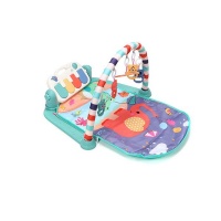 Baby Gym Play Mat - Blue Photo