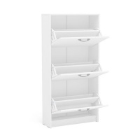 Click Furniture 3 Drawers Shoe Cabinet Photo