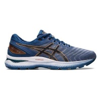 ASICS Men's Gel Nimbus 22 Running Shoes - Glacier Grey Photo