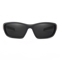 KINGSEVEN UV400 Sunglasses - Polarised Lenses Sport & Driving - Black TR90 Photo