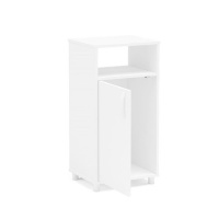 Click Furniture Utility Cabinet 1 Door - White Photo