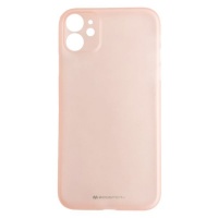 Goospery We Love Gadgets Ultra Skin iPhone 11 Pink Photo