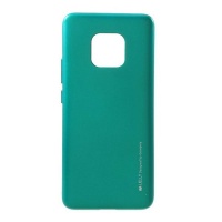 Goospery We Love Gadgets I-Jelly Cover Huawei Mate 20 Pro Emerald Green Photo