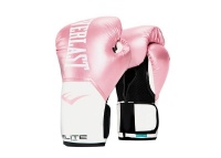 Everlast Pro Style Elite Training Gloves - Pink - 8oz Photo